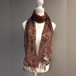 Irish AVOCA The Mill est. 1723 new with tag Mohair blend woven scarf.